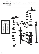 Preview for 2 page of newform CLASS-X 62605 Instructions Manual