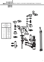 Preview for 3 page of newform CLASS-X 62605 Instructions Manual