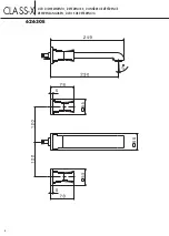 Preview for 4 page of newform CLASS-X Series Instructions Manual