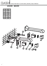 Preview for 8 page of newform CLASS-X Series Instructions Manual