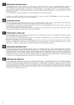 Preview for 10 page of newform CLASS-X Series Instructions Manual