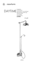 newform DAYTIME 69050 Instructions Manual preview