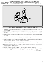 Preview for 7 page of newform DAYTIME 69050 Instructions Manual