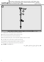 Preview for 8 page of newform DAYTIME 69050 Instructions Manual