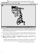 Preview for 10 page of newform DAYTIME 69050 Instructions Manual