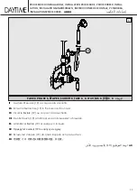 Preview for 11 page of newform DAYTIME 69050 Instructions Manual