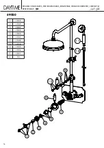 Preview for 16 page of newform DAYTIME 69050 Instructions Manual