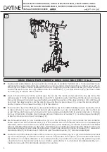 Preview for 6 page of newform DAYTIME 69054 Instructions Manual