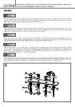 Preview for 4 page of newform DAYTIME 69082C Instructions Manual