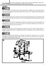 Preview for 5 page of newform DAYTIME 69082C Instructions Manual