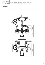 Предварительный просмотр 3 страницы newform DAYTIME STYLE 69140C Instructions Manual