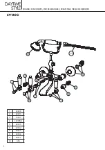 Предварительный просмотр 8 страницы newform DAYTIME STYLE 69140C Instructions Manual
