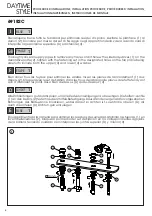 Предварительный просмотр 4 страницы newform DAYTIME STYLE 69182C Instructions Manual