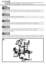 Предварительный просмотр 5 страницы newform DAYTIME STYLE 69182C Instructions Manual