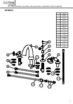 Предварительный просмотр 11 страницы newform DAYTIME STYLE 69182C Instructions Manual