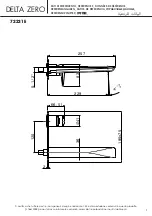 Preview for 7 page of newform DELTA ZERO 72228E Instructions Manual