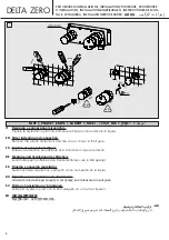 Preview for 8 page of newform DELTA ZERO 72228E Instructions Manual