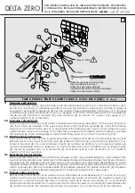 Preview for 9 page of newform DELTA ZERO 72228E Instructions Manual