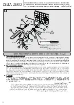 Preview for 10 page of newform DELTA ZERO 72228E Instructions Manual