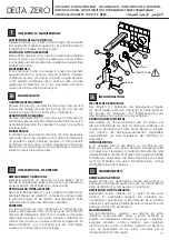 Preview for 11 page of newform DELTA ZERO 72228E Instructions Manual