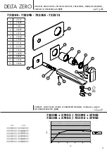 Preview for 13 page of newform DELTA ZERO 72228E Instructions Manual