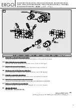 Preview for 5 page of newform ERGO 65828E Instructions Manual