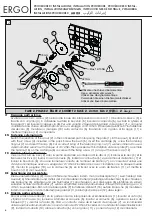 Preview for 6 page of newform ERGO 65828E Instructions Manual