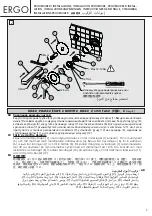 Preview for 7 page of newform ERGO 65828E Instructions Manual