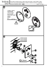 Preview for 12 page of newform Ergo 70400E Instructions Manual