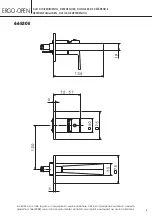 Предварительный просмотр 3 страницы newform ERGO-OPEN 66530E Instructions Manual