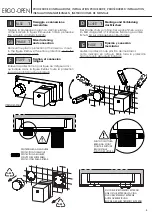 Предварительный просмотр 5 страницы newform ERGO-OPEN 66530E Instructions Manual