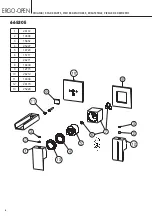 Предварительный просмотр 8 страницы newform ERGO-OPEN 66530E Instructions Manual