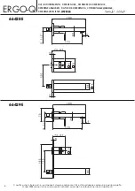 Предварительный просмотр 4 страницы newform ERGO-Q 66428E Instructions Manual