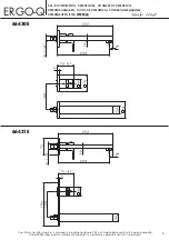 Предварительный просмотр 5 страницы newform ERGO-Q 66428E Instructions Manual