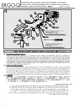 Предварительный просмотр 8 страницы newform ERGO-Q 66428E Instructions Manual