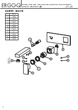 Предварительный просмотр 12 страницы newform ERGO-Q 66428E Instructions Manual