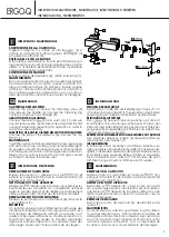 Preview for 7 page of newform ERGO-Q 66440 Instructions Manual