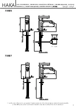 Предварительный просмотр 5 страницы newform HAKA 72010 Instructions Manual