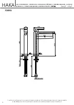 Предварительный просмотр 6 страницы newform HAKA 72010 Instructions Manual