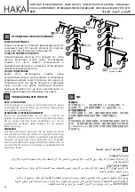 Предварительный просмотр 10 страницы newform HAKA 72010 Instructions Manual