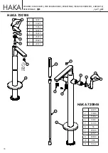Preview for 10 page of newform HAKA 72018E Instructions Manual