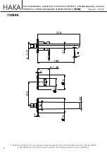 Preview for 4 page of newform HAKA 72028E Instructions Manual