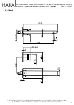 Preview for 5 page of newform HAKA 72028E Instructions Manual