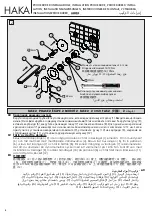 Preview for 8 page of newform HAKA 72028E Instructions Manual