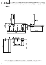 Предварительный просмотр 4 страницы newform HAKA 72071e Instructions Manual