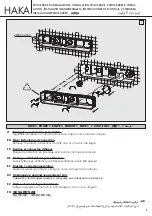 Предварительный просмотр 5 страницы newform HAKA 72071e Instructions Manual