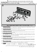 Предварительный просмотр 6 страницы newform HAKA 72071e Instructions Manual