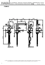 Предварительный просмотр 4 страницы newform HAKA 72082C Instructions Manual