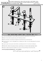 Предварительный просмотр 5 страницы newform HAKA 72082C Instructions Manual