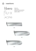 newform libera 480 Instructions Manual preview